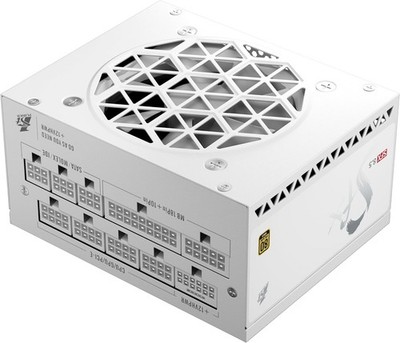 1. Player 850W SFX PSU Vollmodulares Netzteil, 80 PLUS Gold zertifiziert, ATX 3.