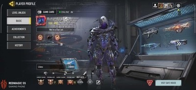 Call of duty account 
