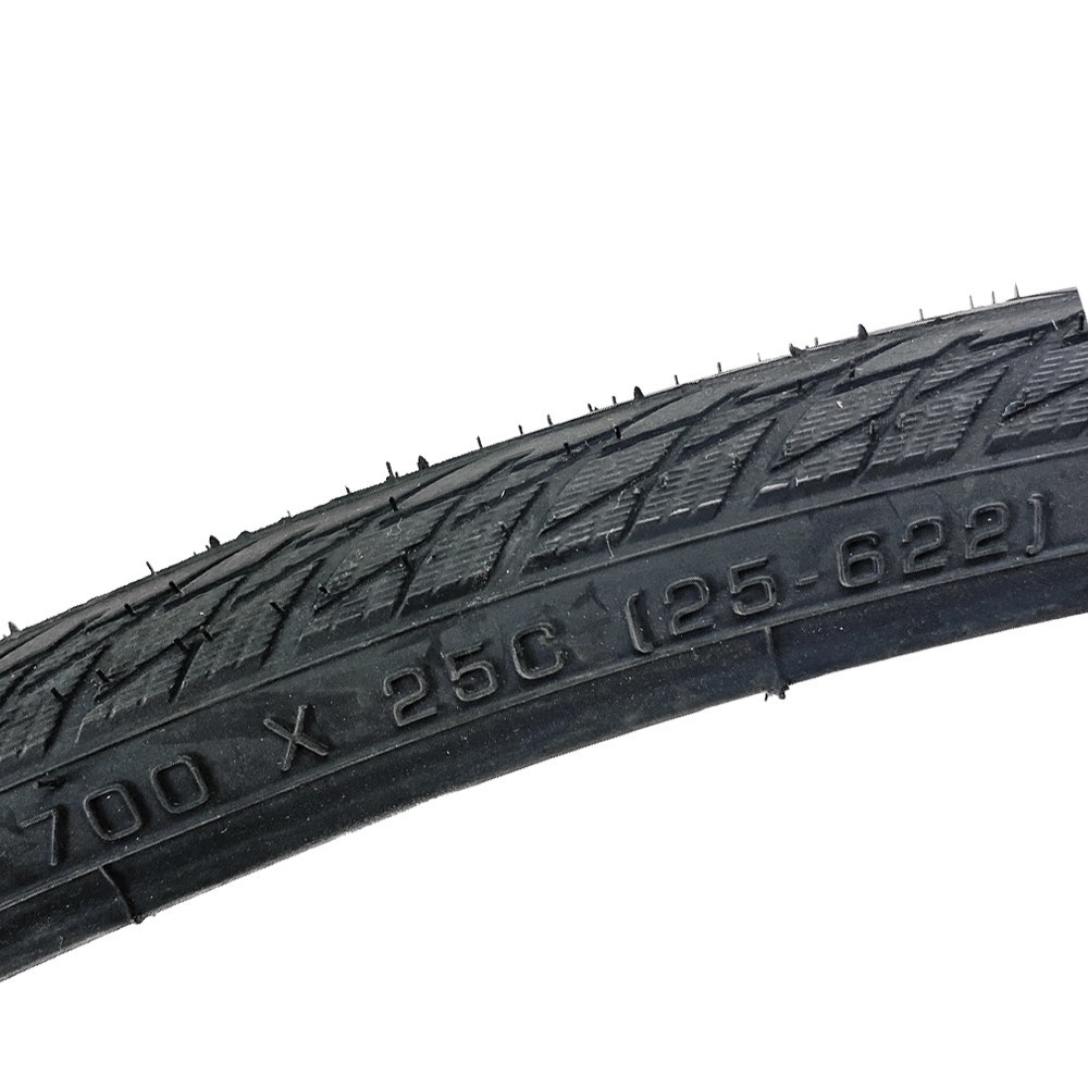 PNEUMATICO 25 622 BICI DA CORSA NERO DEESTONE foto 4