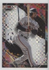 2024 Topps Finest Uncommon Checkerboard Refractor LaMonte Wade Jr #122 0k26