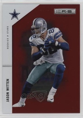 2011 Panini Rookies & Stars Longevity Ruby 17/150 Jason Witten #40 7v7