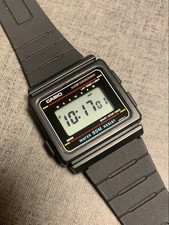 CASIO W-11 Rare Vintage Digital Men Watch New Battery
