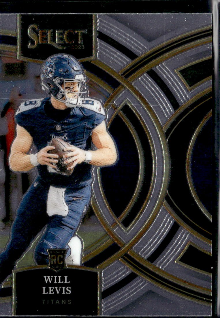 2023 Panini Select Will Levis #148 RC