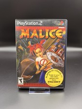 Malice (Sony PlayStation 2, 2004) Complete and Tested Fast Shipping 