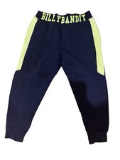 Champion Boys Black Jogger Sweat Pants, Size 6 Navy Blue