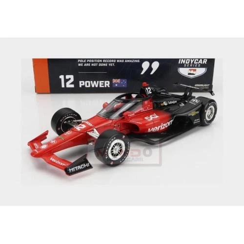 1:18 GREENLIGHT Chevrolet Team Penske #12 Indy 500 2023 Will Power GREEN11199 - Immagine 2 di 2
