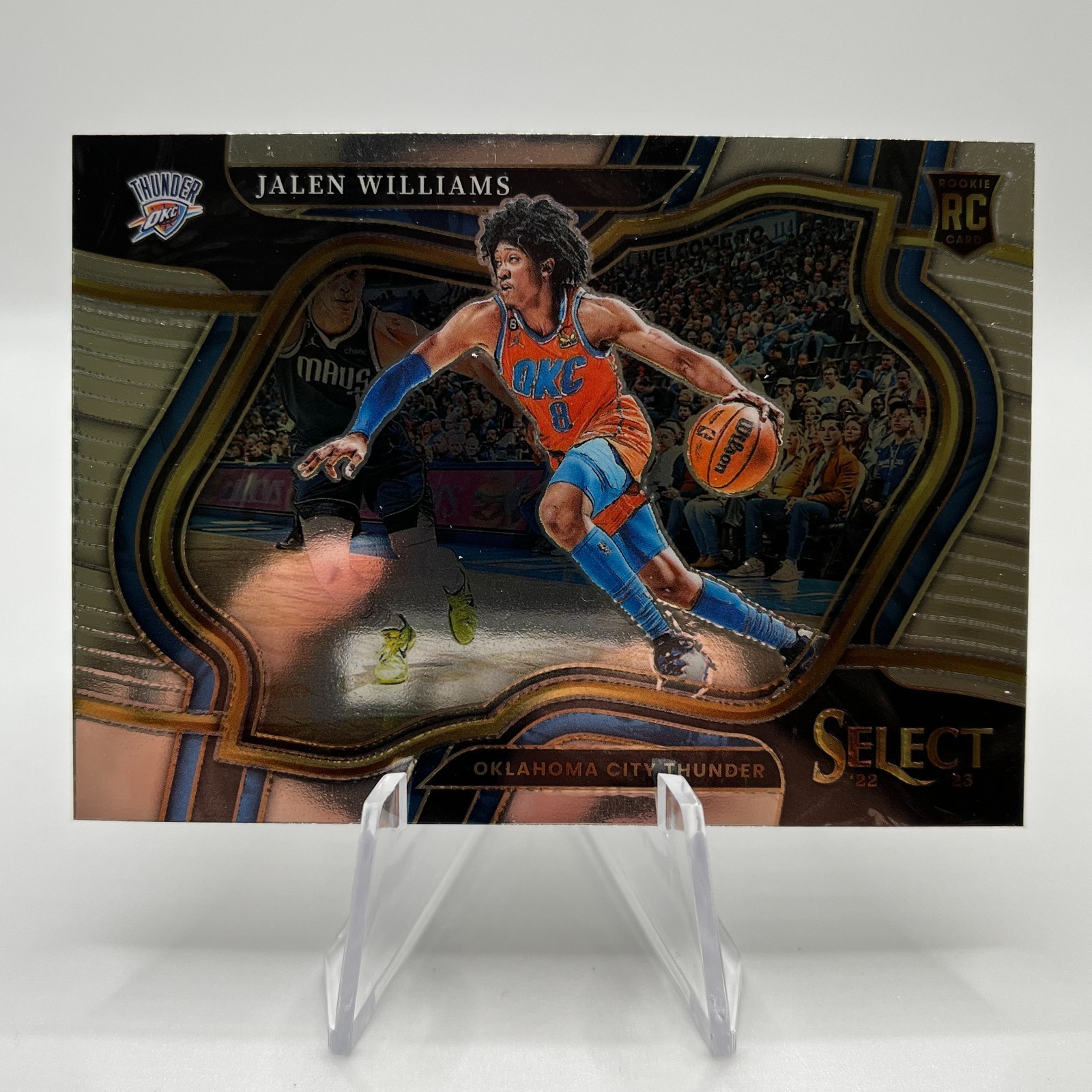 2022-23 Panini Select Courtside Jalen Williams #282 Rookie RC