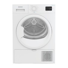 Indesit 8kg Heat Pump Tumble Dryer - Quiet Steam Technology - White CYSD82DWWUK