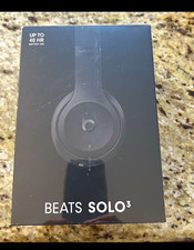 Beats by Dr. Dre Solo3 Wireless Bluetooth On-Ear Headphones Mic Black MX432LL/A