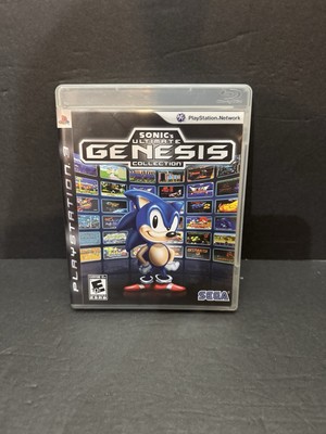 Sonic's Ultimate Genesis Collection (PlayStation 3, PS3) Complete