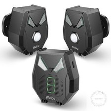 Solar Wireless Driveway Alarm, Outdoor Motion Sensor Detector Alarms Driveway