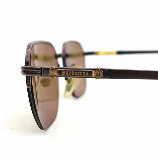 BURBERRY 2026 02 09 Sunglasses Logo 12K6F Gold-plated Titanium 2325 thumbnail 4