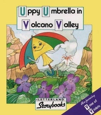 Letterland Storybooks - Uppy Umbrel..., Laslett, Stepha