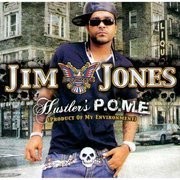 JIM JONES - Hustler's P.o.m.e. (product Of My Enviroment) - 2 CD - Limited VG