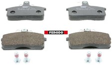 FERODO FDB906 Bremsbelagsatz für Scheibenbremse Bremsbelagsatz für Suzuki 