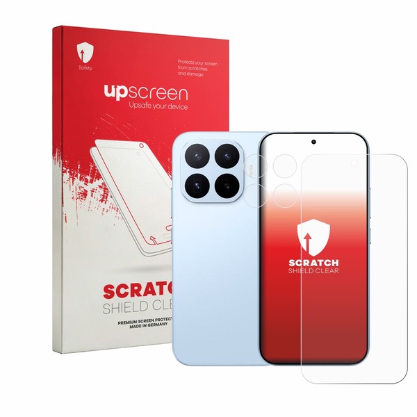 Schutz Folie FüR Xiaomi 17T (Display+Kamera) Kratzfest Anti Fingerprint Klar-image