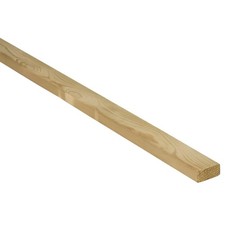 4 Slatted Timber Batten 20.5 x 44 x 2400mm Exterior Garden Screening Panel Wood
