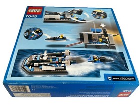 LEGO World City: Hovercraft Hideout Set 7045 Sealed 2003 NIB