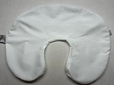 Baby Feeding Nursing Support Boppy Pillowcase Pillow Cover Plain Solid White