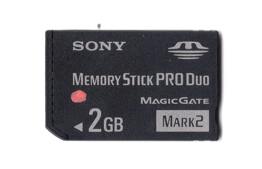 2GB メモリー 2枚セット　#1 Sony 2 GB Memory Stick PRO Duo Camera Memory Cards for sale - eBay