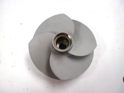 ROTAX JET STAINLESS STEEL IMPELLER FOR SINGLE CAT MOTORS 17FT+ BOATS 462093
