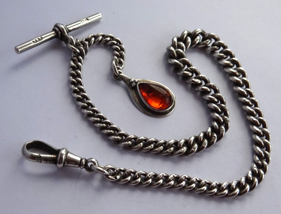 Antique all original solid silver pocket watch al… - image 5