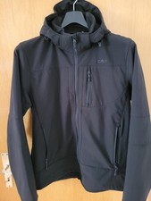 CMP SOFTSHELL Herren Softshelljacke schwarz NEU