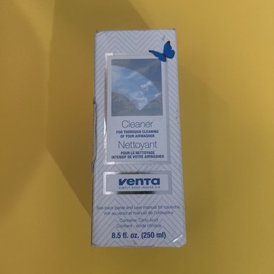 VENTA Air Washer Cleaner Long Lasting Formulation Up To 6 Months