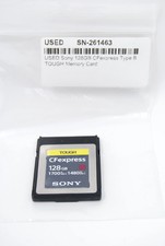 USED Sony 128GB CFexpress Type B TOUGH Memory Card