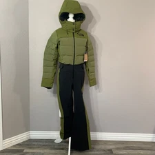 NWT North Face Off Clock 550 Down One Piece Women's MED-Short NF0A87WVRMO