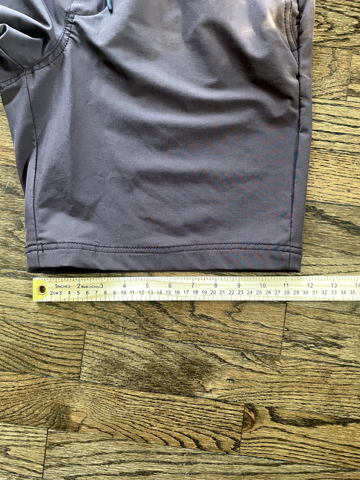Old Navy Stretch Tech Drawstring Shorts - Brown -… - image 11