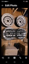 1970 Mopar Barracuda Cuda Challenger Charger Rallye Wheels 15x8 15" Repo 2PC