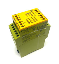 Pilz 774310 Standalone Safety Relay 1/2-Chan PNOZ X3 24VAC 24VDC 3n/o 1n/c 1so