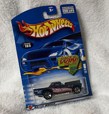 Hot Wheels '57 T-Bird 1:64 Blue/Red/White Diecast 2002 Unopened