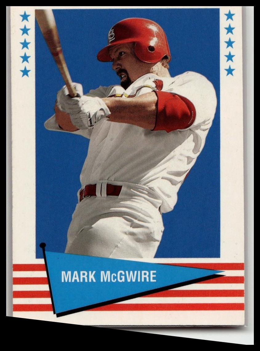 1999 Fleer Tradition #1 Mark McGwire Vintage '61