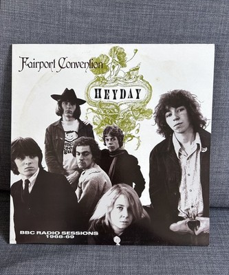 LP Fairport Convention Heyday - The BBC Sessions 1968-1969 