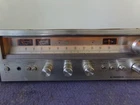 Vintage PIONEER SX 580 Stereo Receiver AC 120V 80W 60 HZ- Tested Working