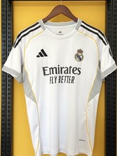 Camiseta de fútbol estilo Madrid – talla L – versión fan”