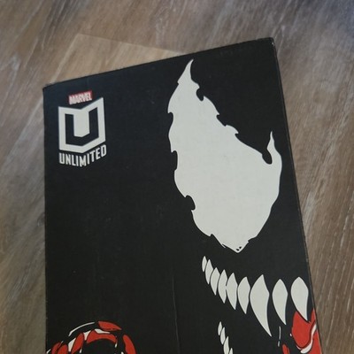 VENOM MARVEL UNLIMITED BOX COMPLETE, ACTION FIGURE UNOPENED