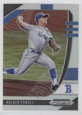 2020 Panini Prizm Draft Picks Silver Prizm Holden Powell #PDP94 1s8