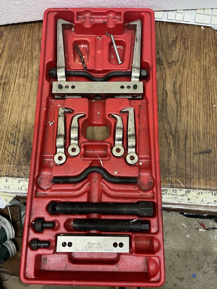 Snap-on Tools CJ2002 Gear Puller Set 26pc for sale online | eBay