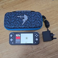 Nintendo Switch Lite 32GB Handheld System - Grey VGC