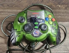 Nyko Air Flo EX Wired Controller for Xbox Green Fan Gamer OG