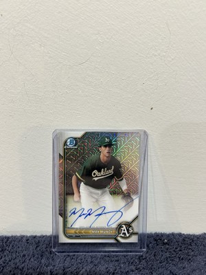 2022 Bowman - Mega Box Chrome Mojo Autographs Max Muncy #BMA-MM (AU, RC)