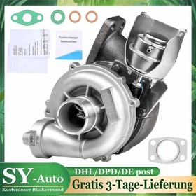 TURBOLADER & GASKETS FOR CITROEN PEUGEOT 1,6 HDI 80KW FORD MAZDA VOLVO 1.6 TDCI