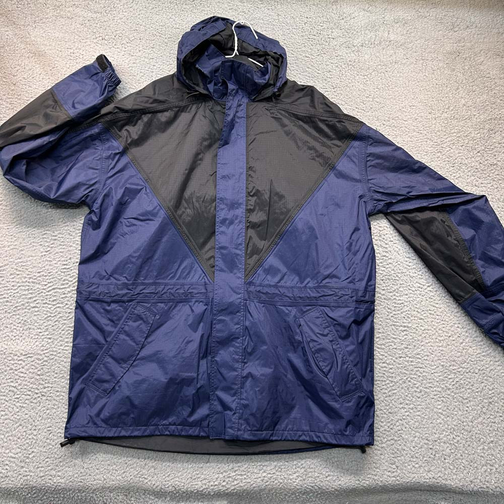 Sterns Men's XL Rain Jacket 8726 Waterproof Coat for Fishing & Hiking