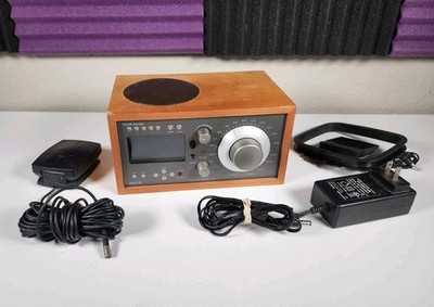 Tivoli Audio Model Satellite SIRIUS XM AM/FM Radio - *TESTED* - WORKING