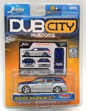 Jada 1/64 Scale Model Car 12002 - Dodge Magnum R/T - Grey/Blue