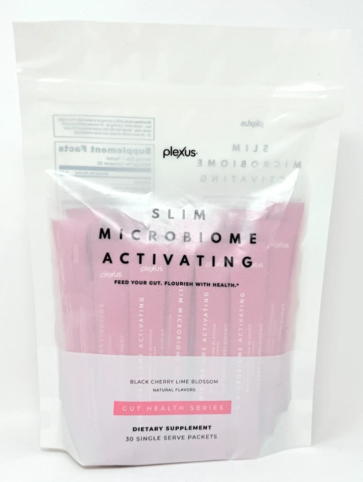 Plexus Slim Microbiome Activating Gut Health Series 30 Packets CHOOSE FLAVOR - Image 2 of 4