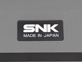 Neo Geo CDZ CD-T02 Console SNK w/ Controller AC Adapter Tested Working Japan